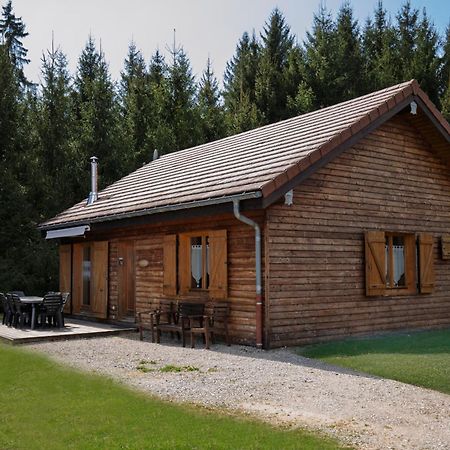 Chalet De Charme Le Contemporain Ney Экстерьер фото