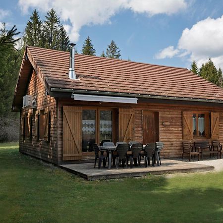 Chalet De Charme Le Contemporain Ney Экстерьер фото