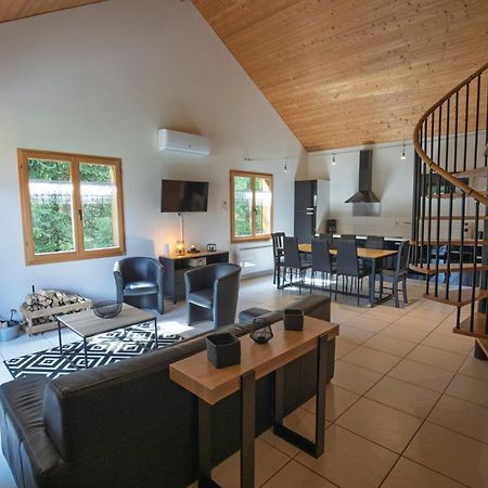 Chalet De Charme Le Contemporain Ney Экстерьер фото