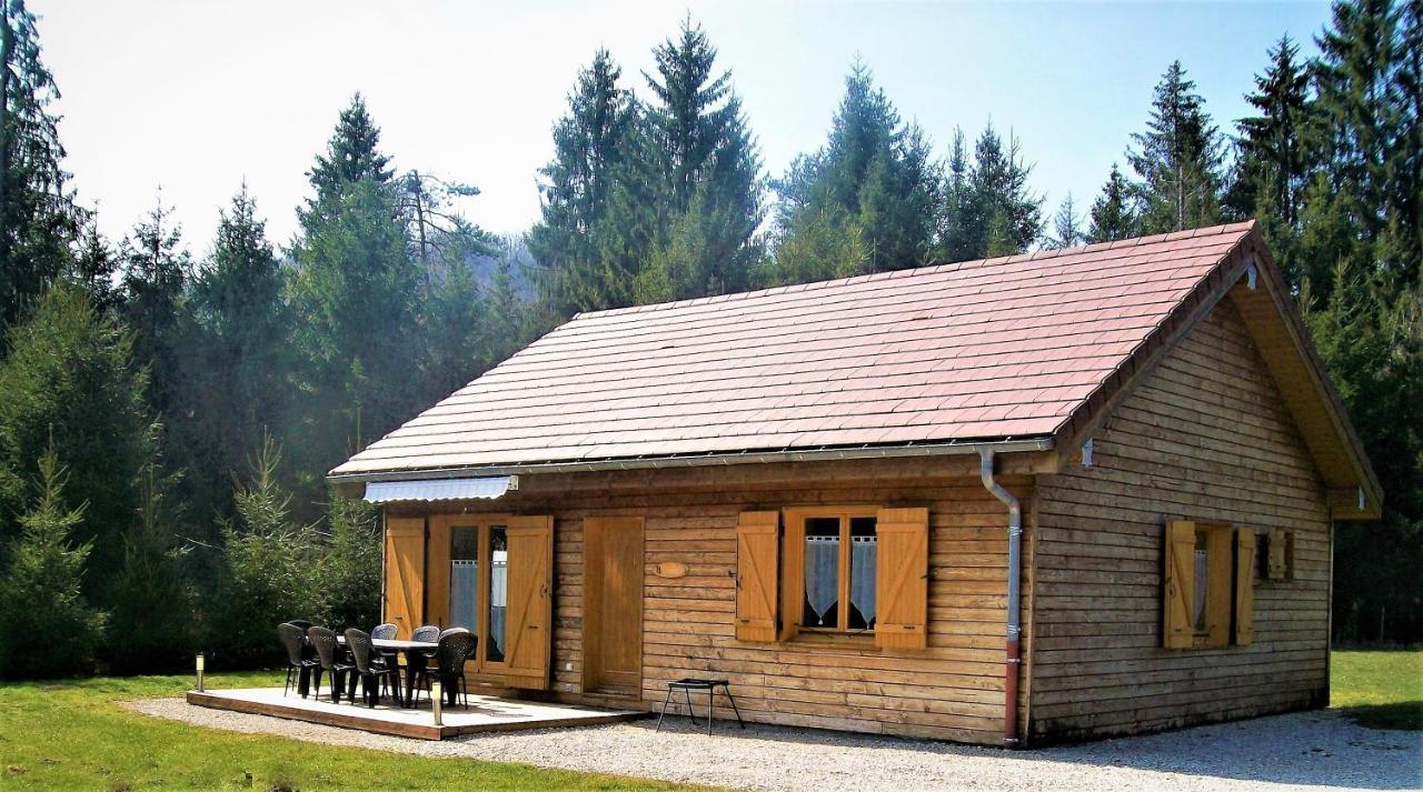 Chalet De Charme Le Contemporain Ney Экстерьер фото