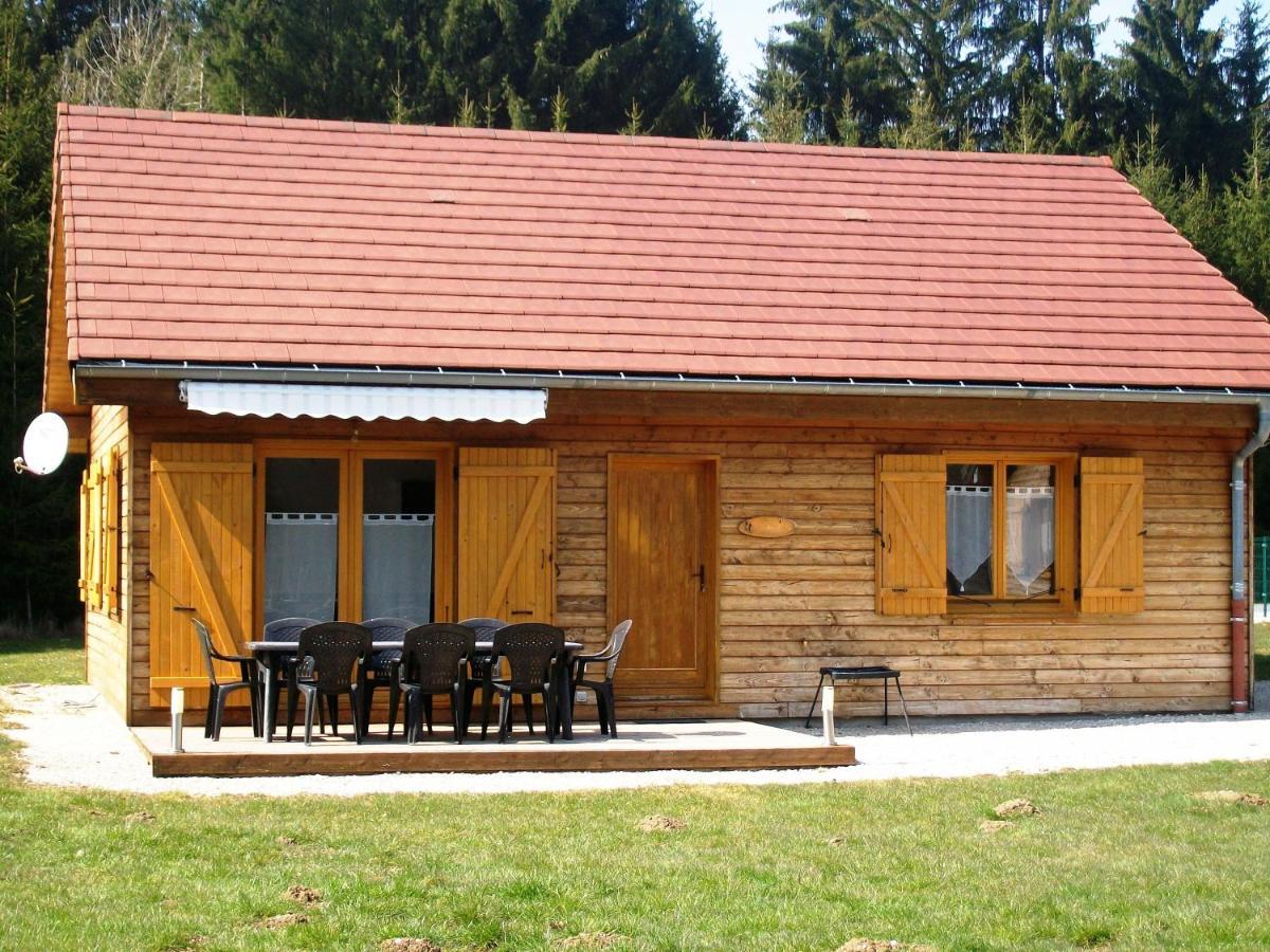Chalet De Charme Le Contemporain Ney Экстерьер фото
