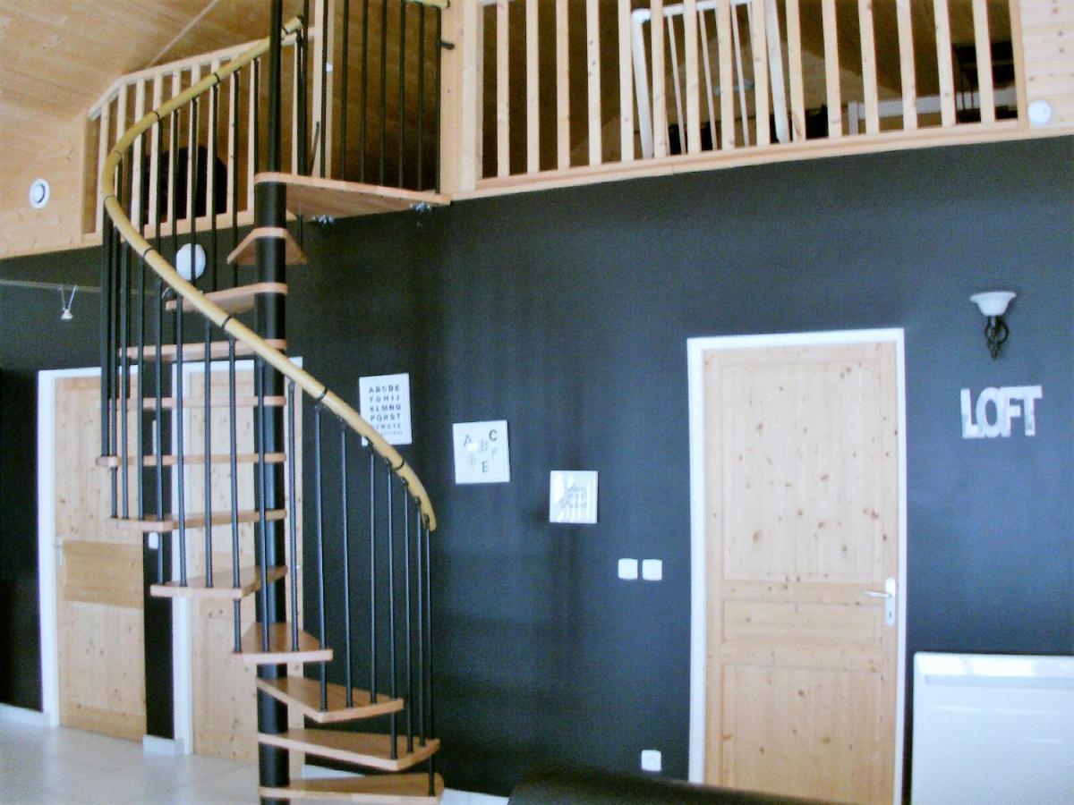 Chalet De Charme Le Contemporain Ney Экстерьер фото