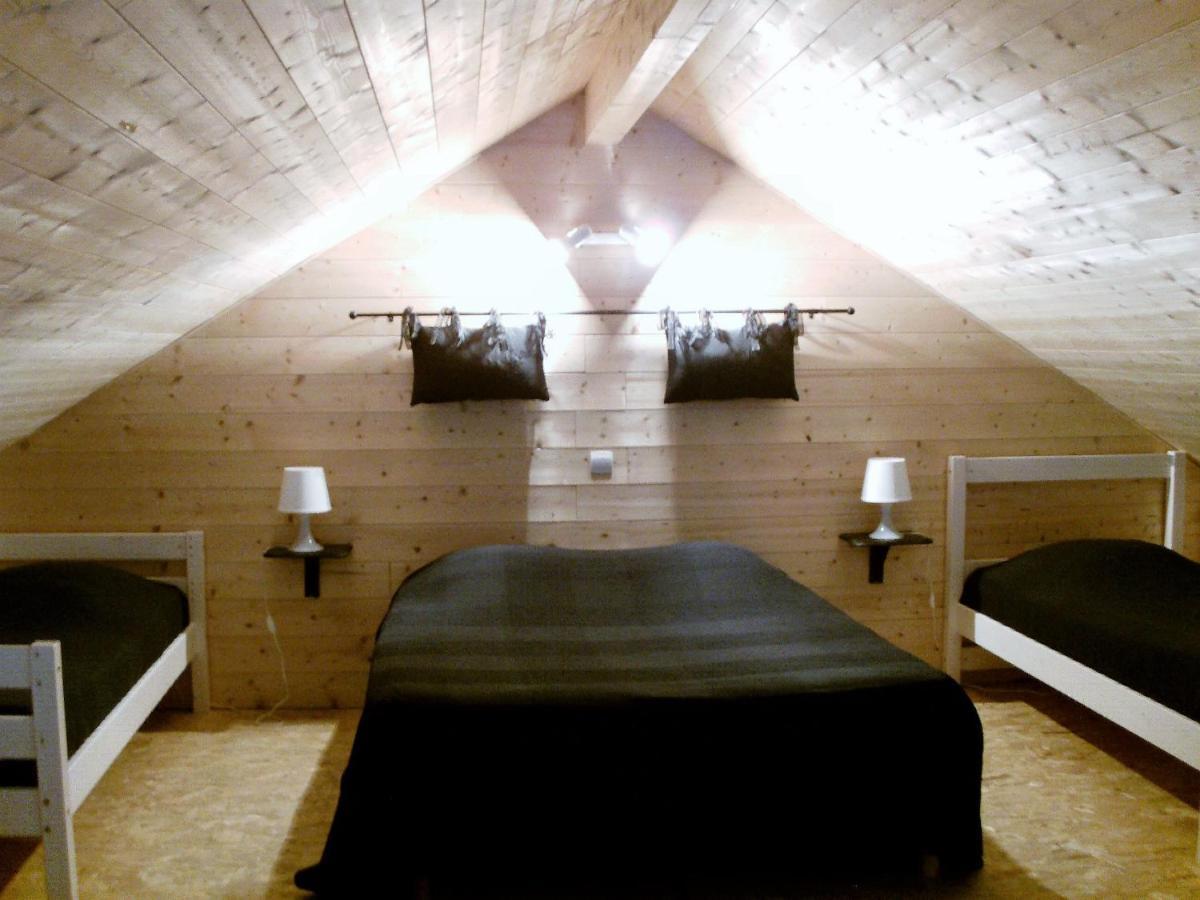 Chalet De Charme Le Contemporain Ney Экстерьер фото