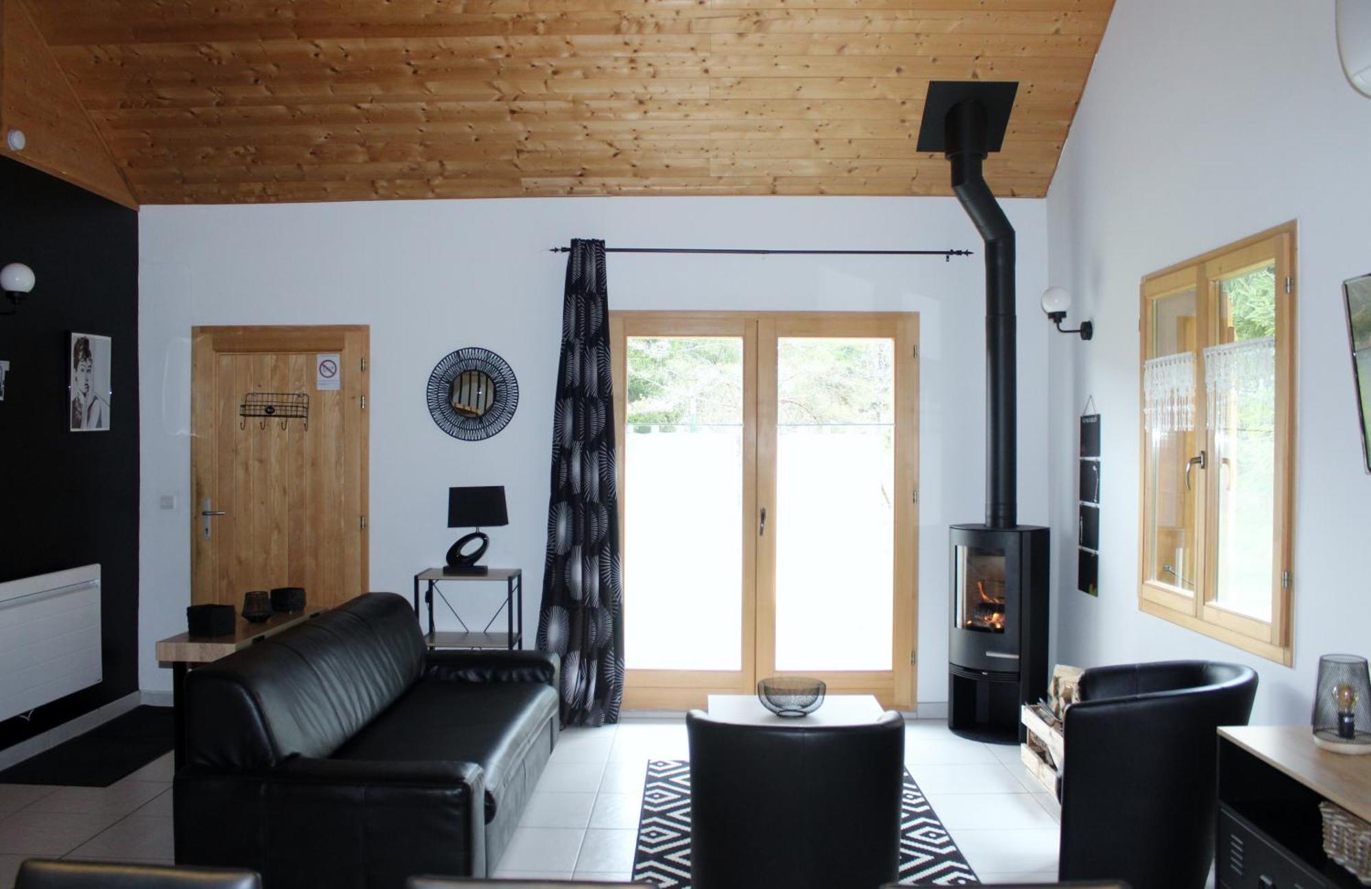 Chalet De Charme Le Contemporain Ney Экстерьер фото