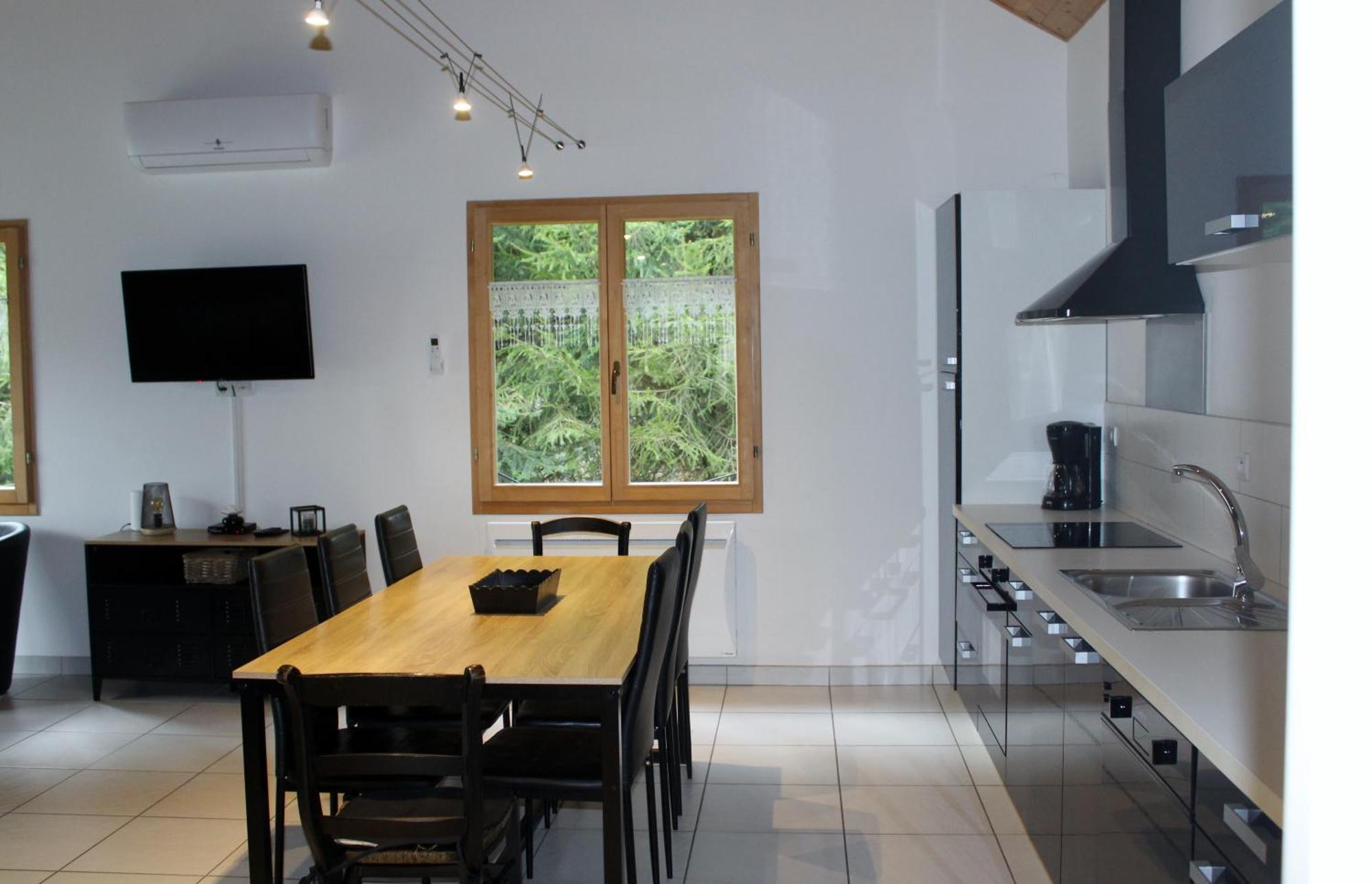 Chalet De Charme Le Contemporain Ney Экстерьер фото