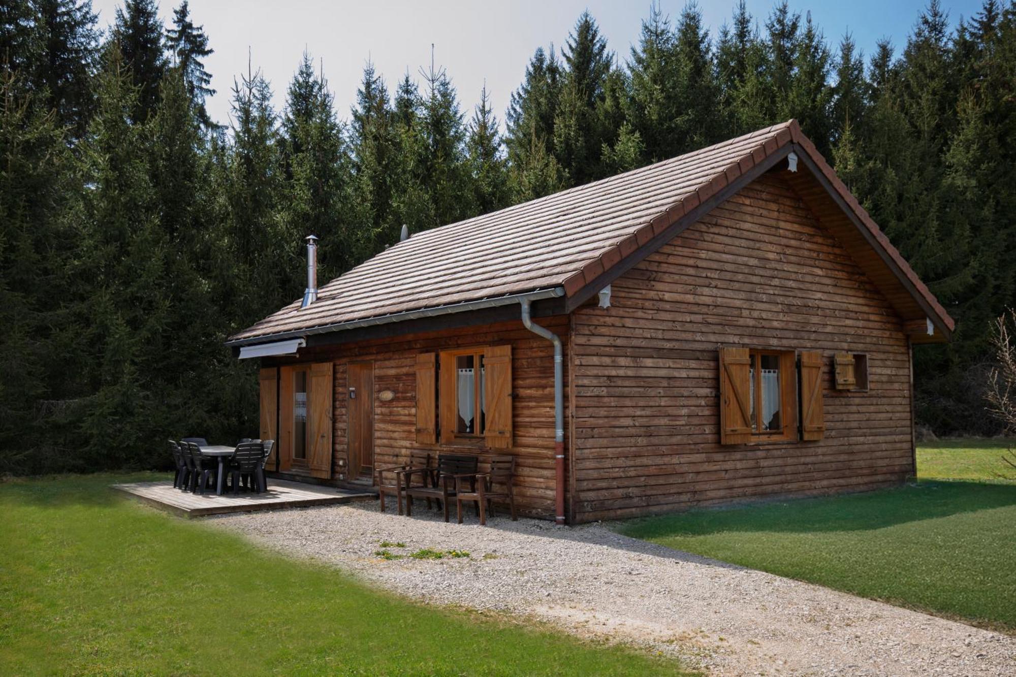 Chalet De Charme Le Contemporain Ney Экстерьер фото