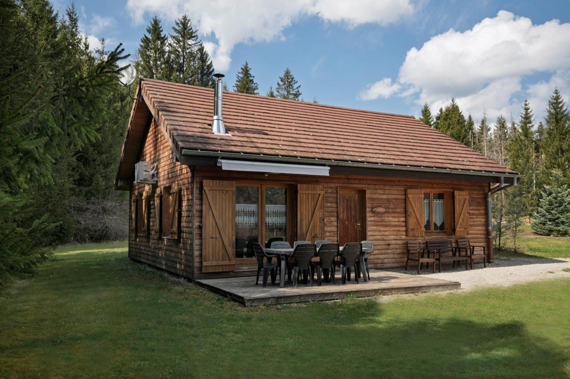 Chalet De Charme Le Contemporain Ney Экстерьер фото