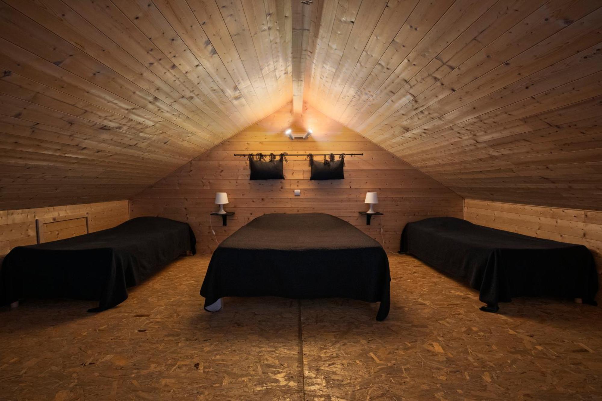 Chalet De Charme Le Contemporain Ney Экстерьер фото